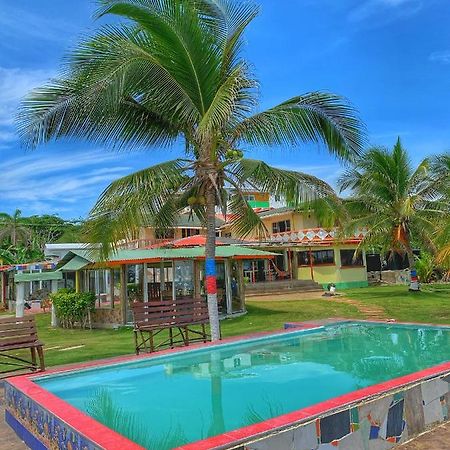 Posada Donde Pilo Avila Otel San Andrés Dış mekan fotoğraf