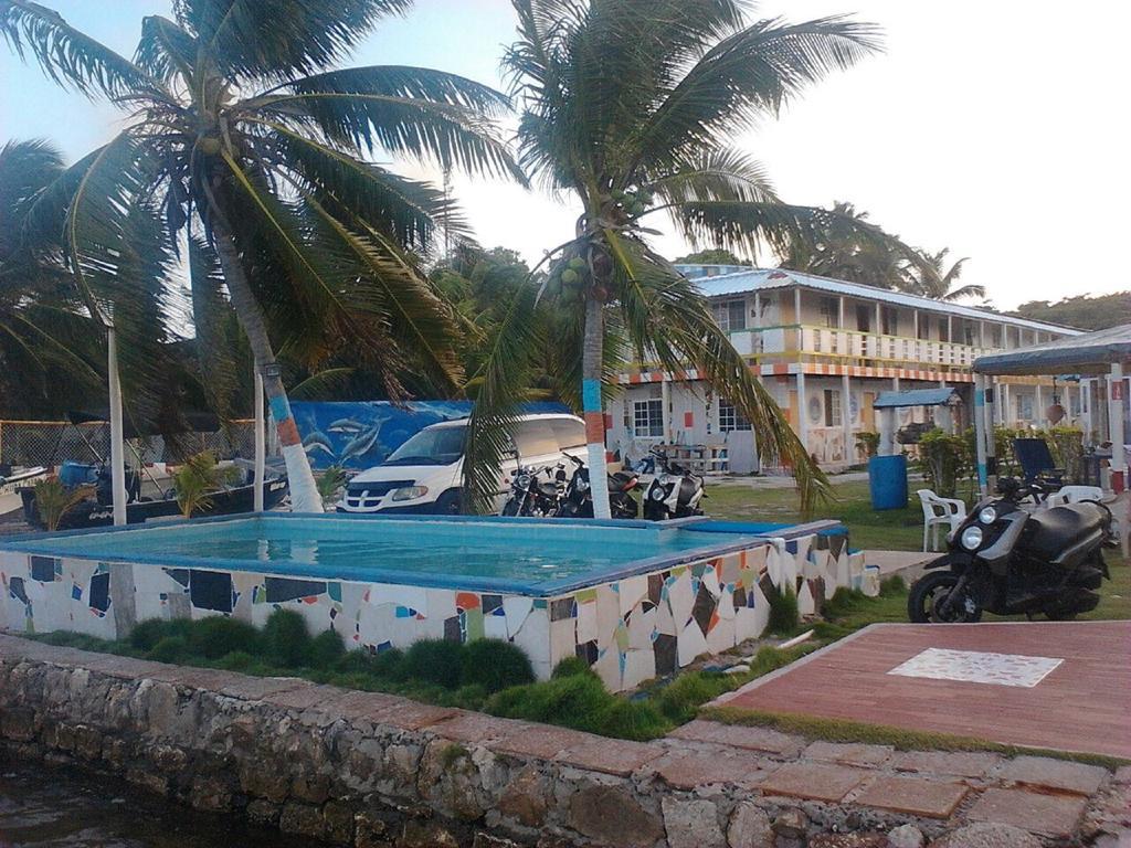Posada Donde Pilo Avila Otel San Andrés Dış mekan fotoğraf