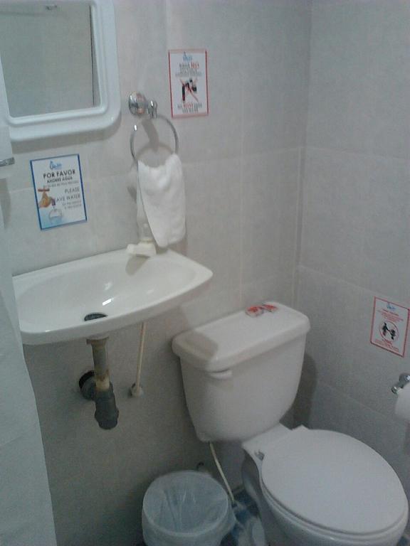 Posada Donde Pilo Avila Otel San Andrés Dış mekan fotoğraf