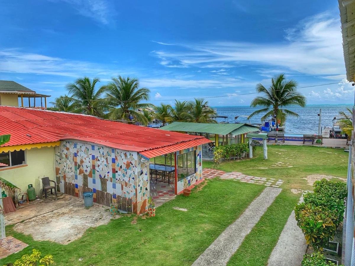 Posada Donde Pilo Avila Otel San Andrés Dış mekan fotoğraf