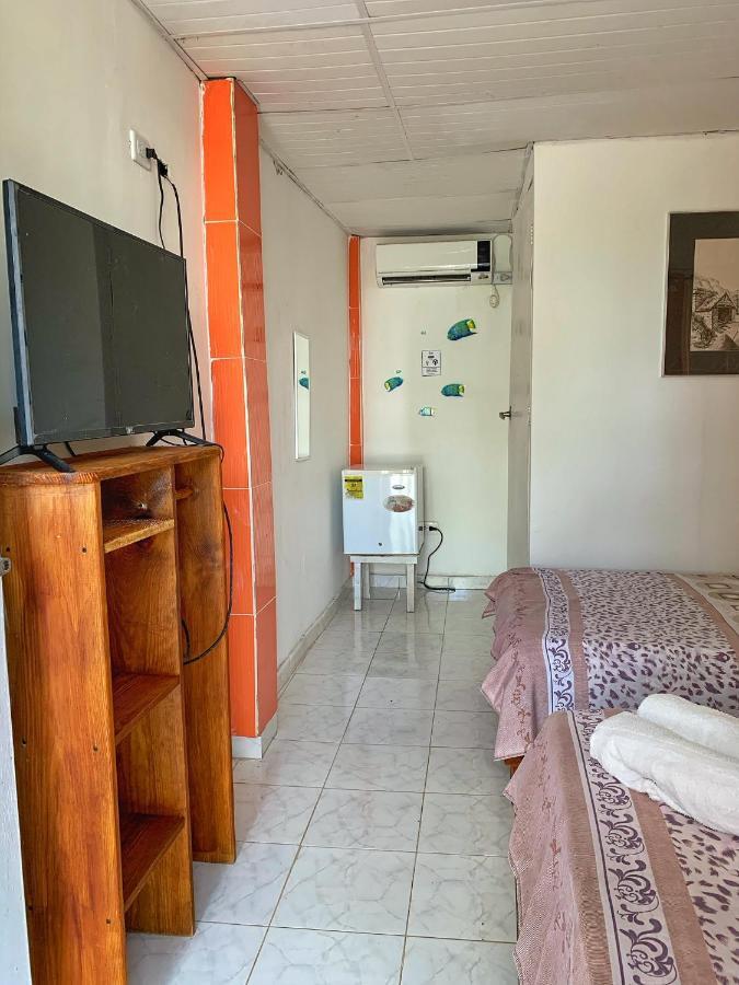 Posada Donde Pilo Avila Otel San Andrés Dış mekan fotoğraf