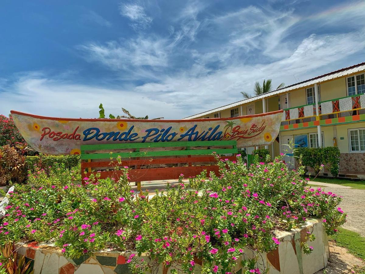 Posada Donde Pilo Avila Otel San Andrés Dış mekan fotoğraf